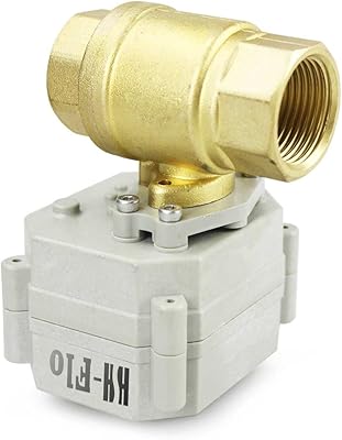 DC9-36V 34 DN20 2 Way Brass Motorized Ball Valve, Normally ClosedElectrical Ball Valve CR2-02