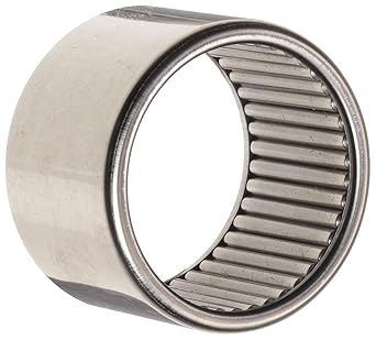 Koyo BH-1416 Needle Roller Bearing, Full Complement Drawn Cup, Open, Inch, 7/8" ID, 1-3/16" OD, 1" Width, 5880rpm Maximum Rotational Speed