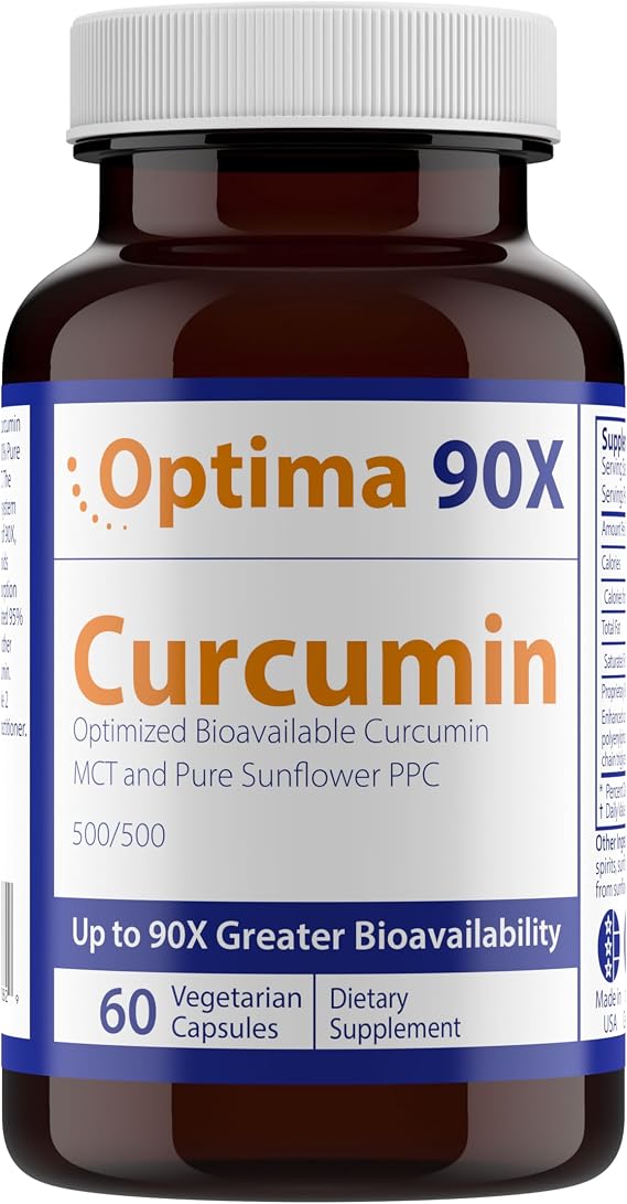 Nutrasal Optima 90X Curcumin