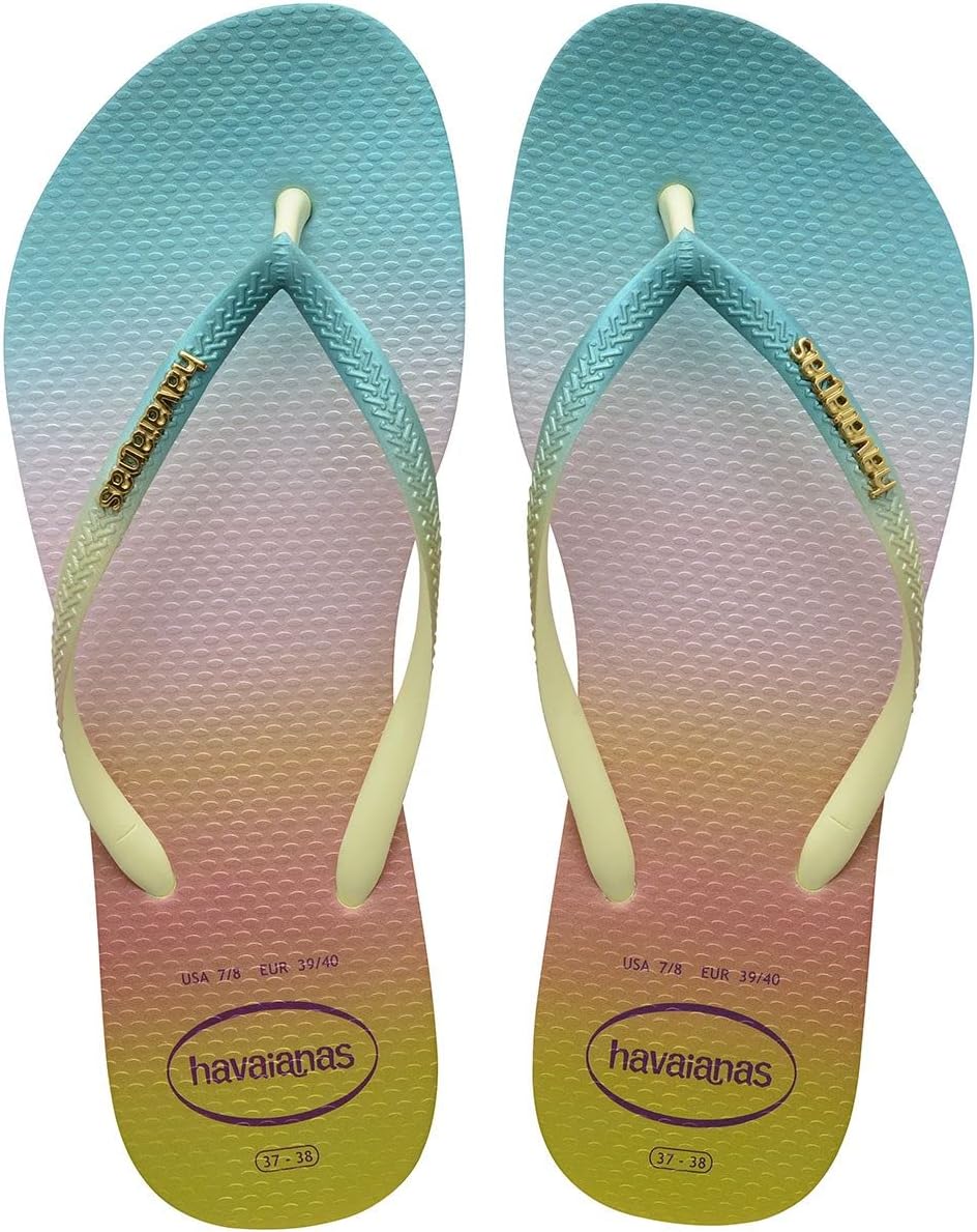 Havaianas Slim Gradient Sunset Sandal